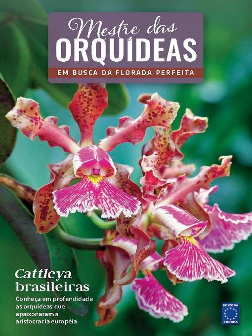 Title details for Mestre das Orquídeas by Editora Europa LTDA - Available